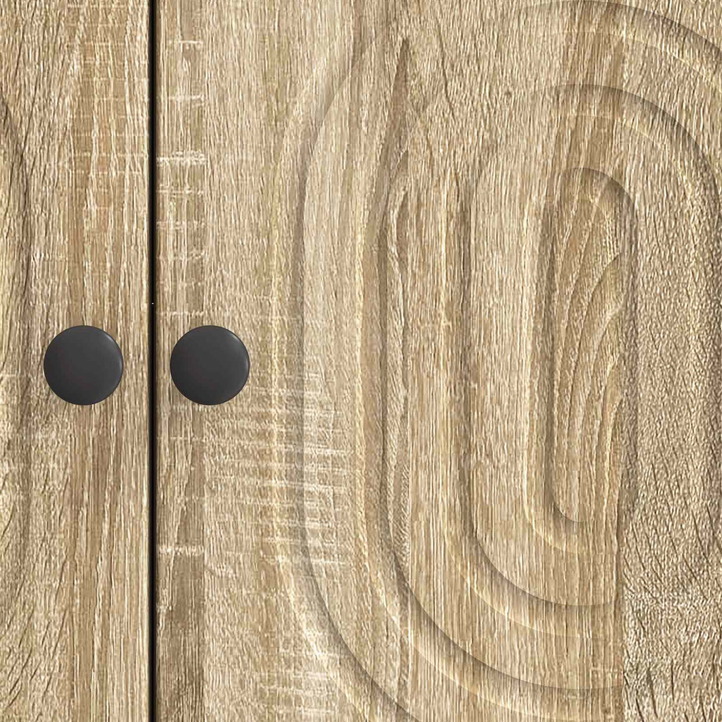 TV-Schränk Sonoma-Eiche 99 x 34,5 x 50 cm Holzwerkstoff