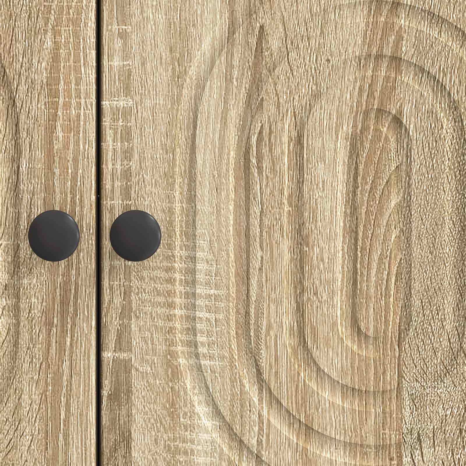 TV-Schränk Sonoma-Eiche 99 x 34,5 x 50 cm Holzwerkstoff