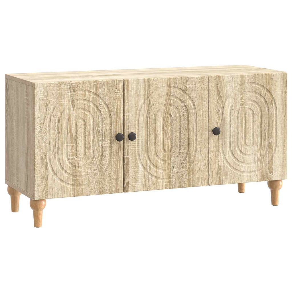 TV-Schränk Sonoma-Eiche 99 x 34,5 x 50 cm Holzwerkstoff