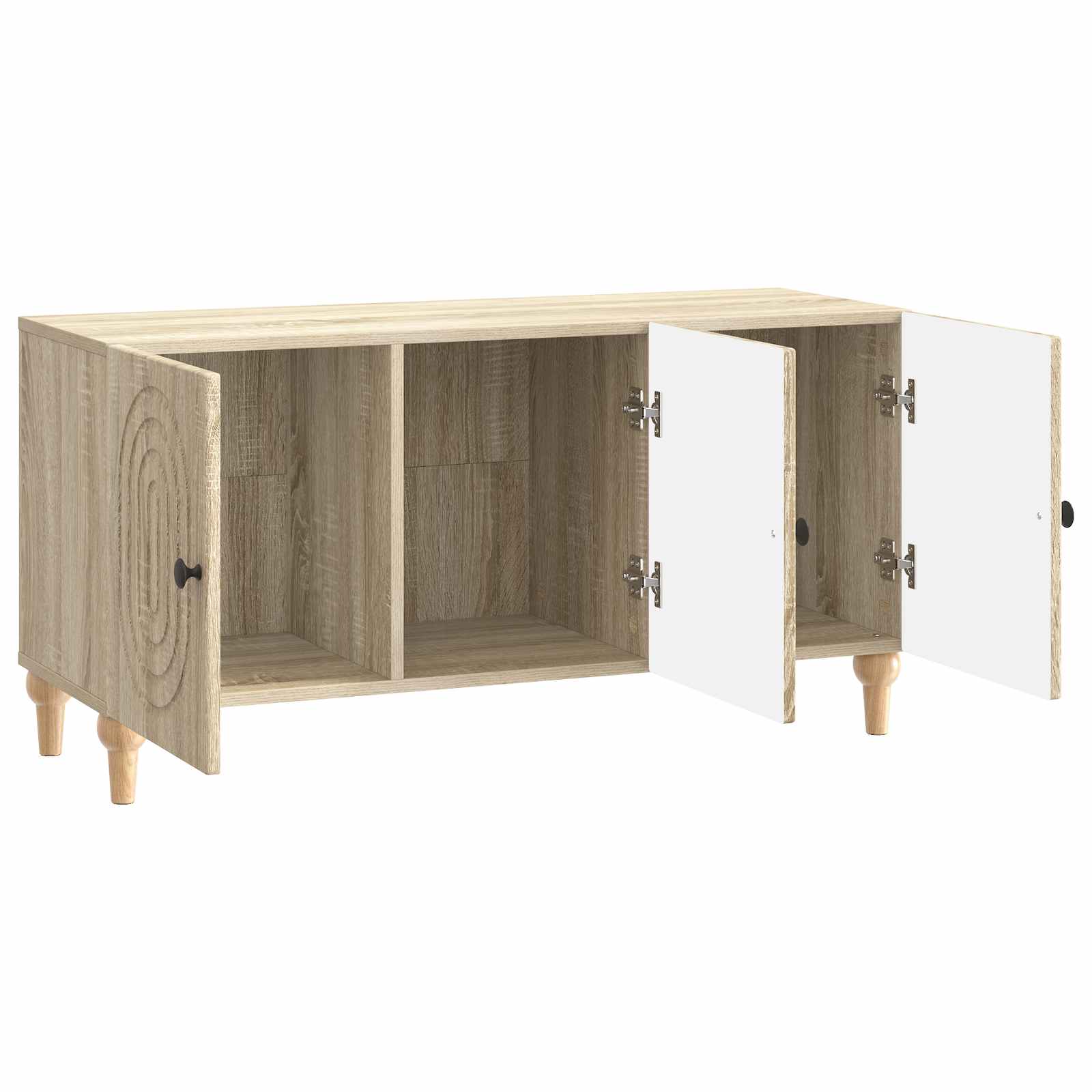 TV-Schränk Sonoma-Eiche 99 x 34,5 x 50 cm Holzwerkstoff