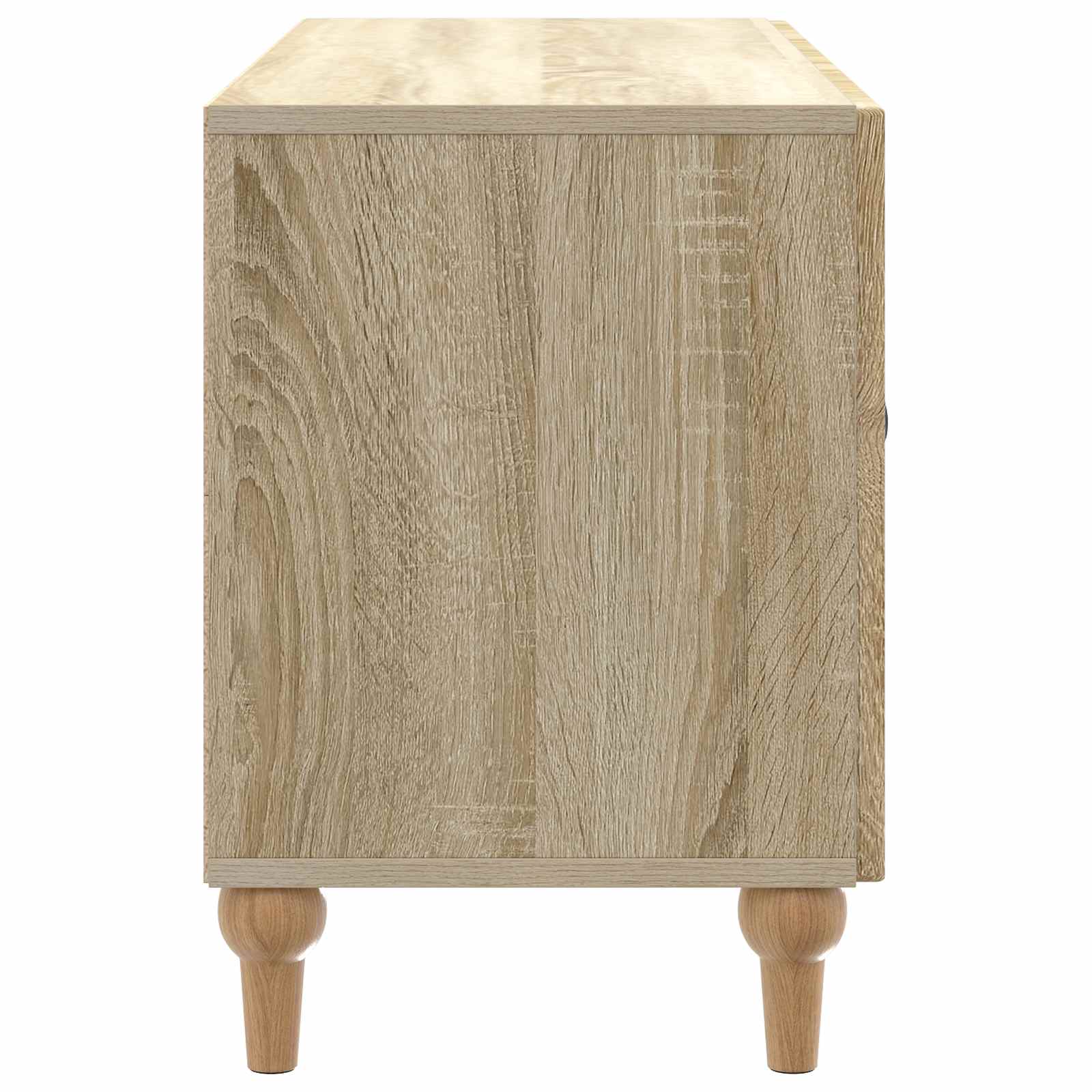 TV-Schränk Sonoma-Eiche 99 x 34,5 x 50 cm Holzwerkstoff