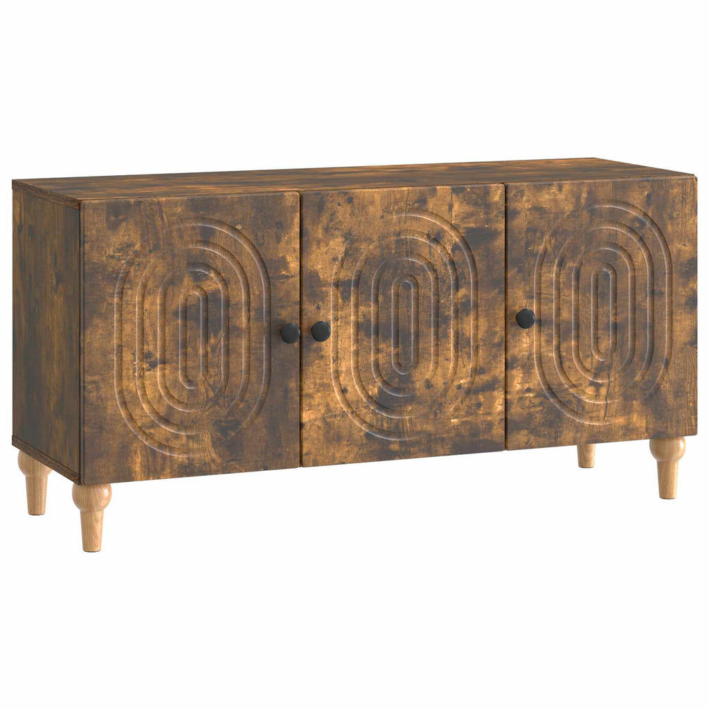 TV-Schränk Geräucherte Eiche 99 x 34,5 x 50 cm Holzwerkstoff