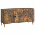 TV-Schränk Geräucherte Eiche 99 x 34,5 x 50 cm Holzwerkstoff