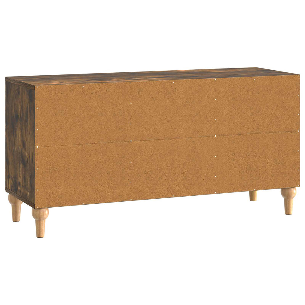 TV-Schränk Geräucherte Eiche 99 x 34,5 x 50 cm Holzwerkstoff
