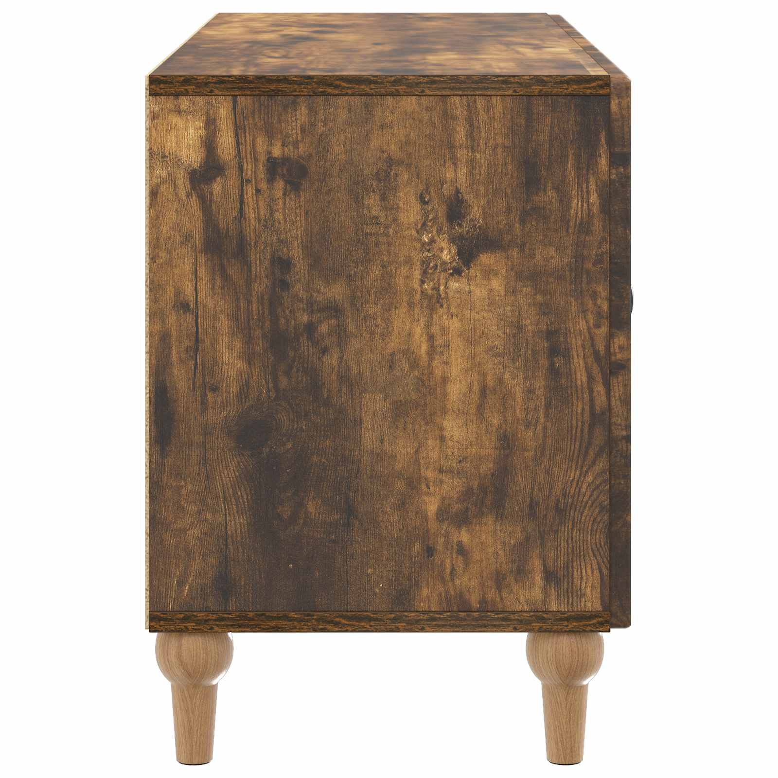 TV-Schränk Geräucherte Eiche 99 x 34,5 x 50 cm Holzwerkstoff