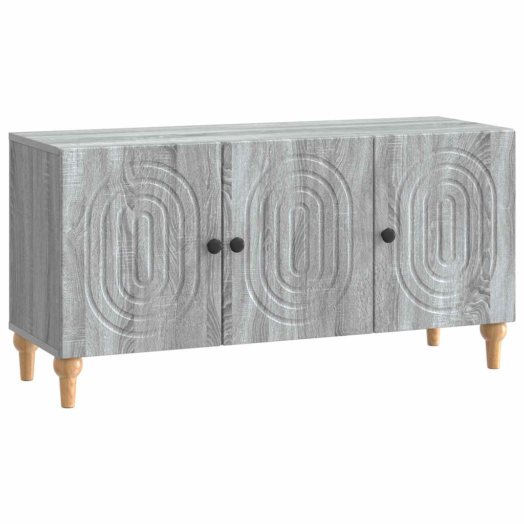 TV-Schränk Graues Sonoma 99 x 34,5 x 50 cm Holzwerkstoff