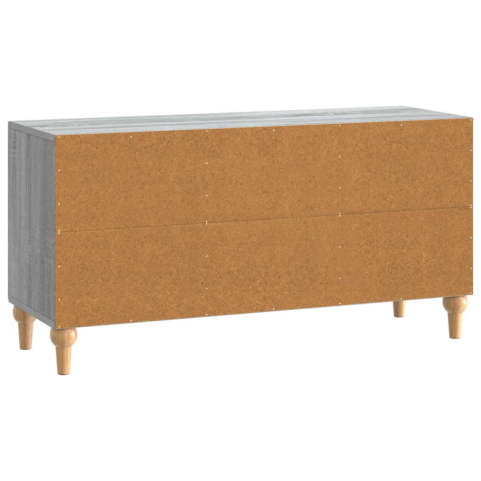 TV-Schränk Graues Sonoma 99 x 34,5 x 50 cm Holzwerkstoff