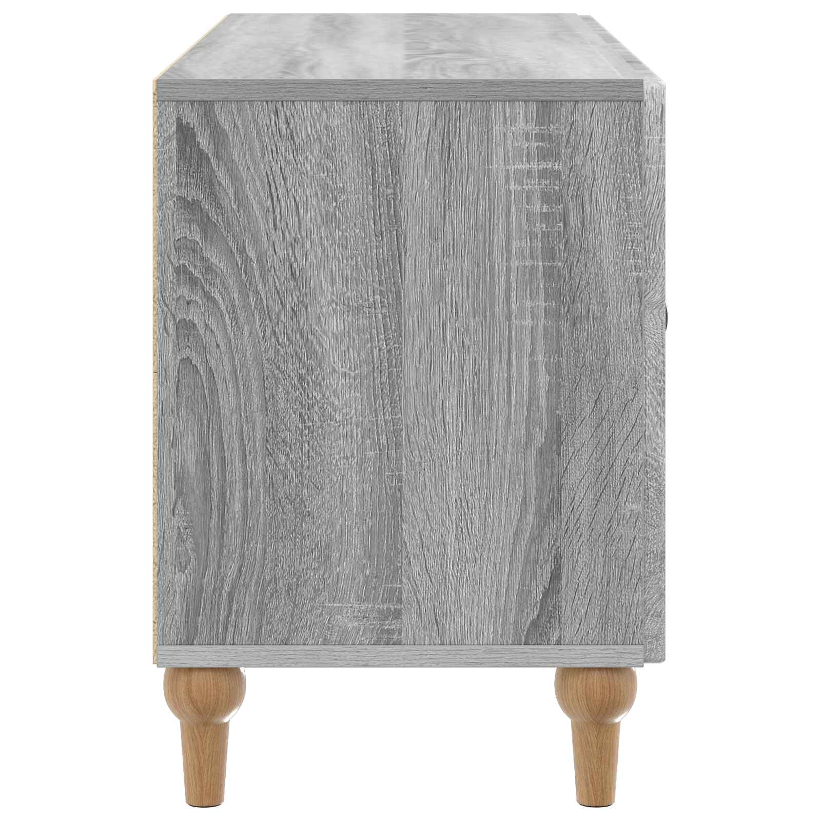 TV-Schränk Graues Sonoma 99 x 34,5 x 50 cm Holzwerkstoff