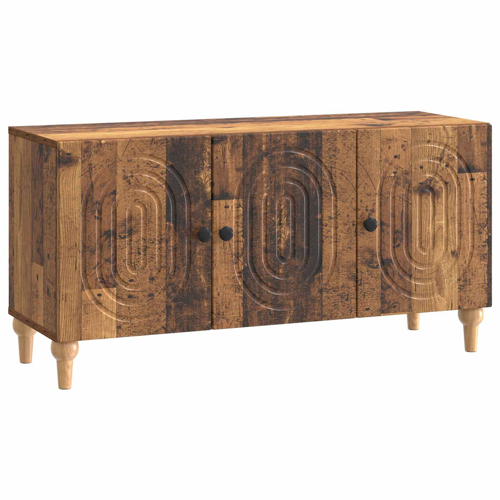 TV-Schränk Altholz 99 x 34,5 x 50 cm Holzwerkstoff