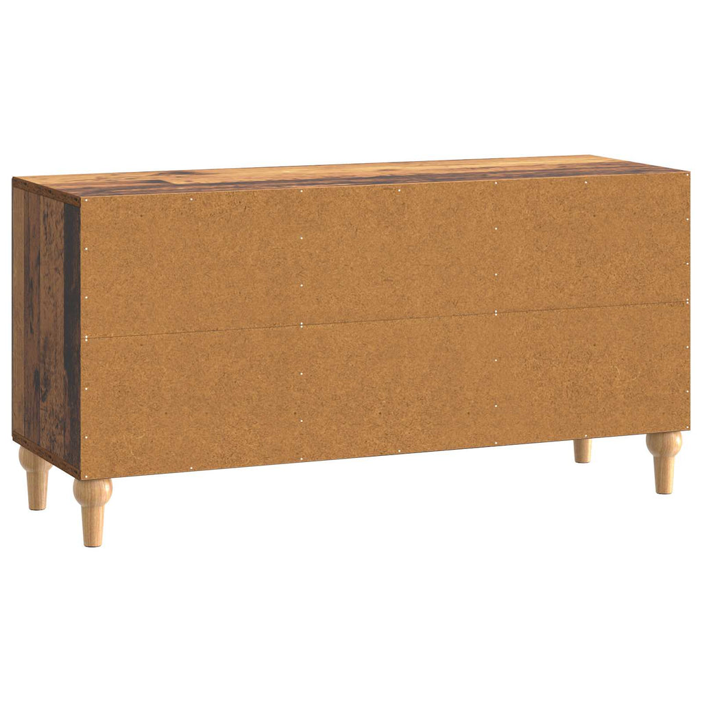 TV-Schränk Altholz 99 x 34,5 x 50 cm Holzwerkstoff