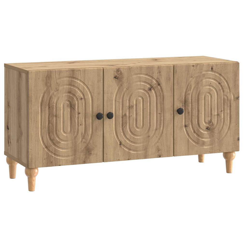 TV-Schränk Artisan-Eiche 99 x 34,5 x 50 cm Holzwerkstoff