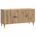 TV-Schränk Artisan-Eiche 99 x 34,5 x 50 cm Holzwerkstoff