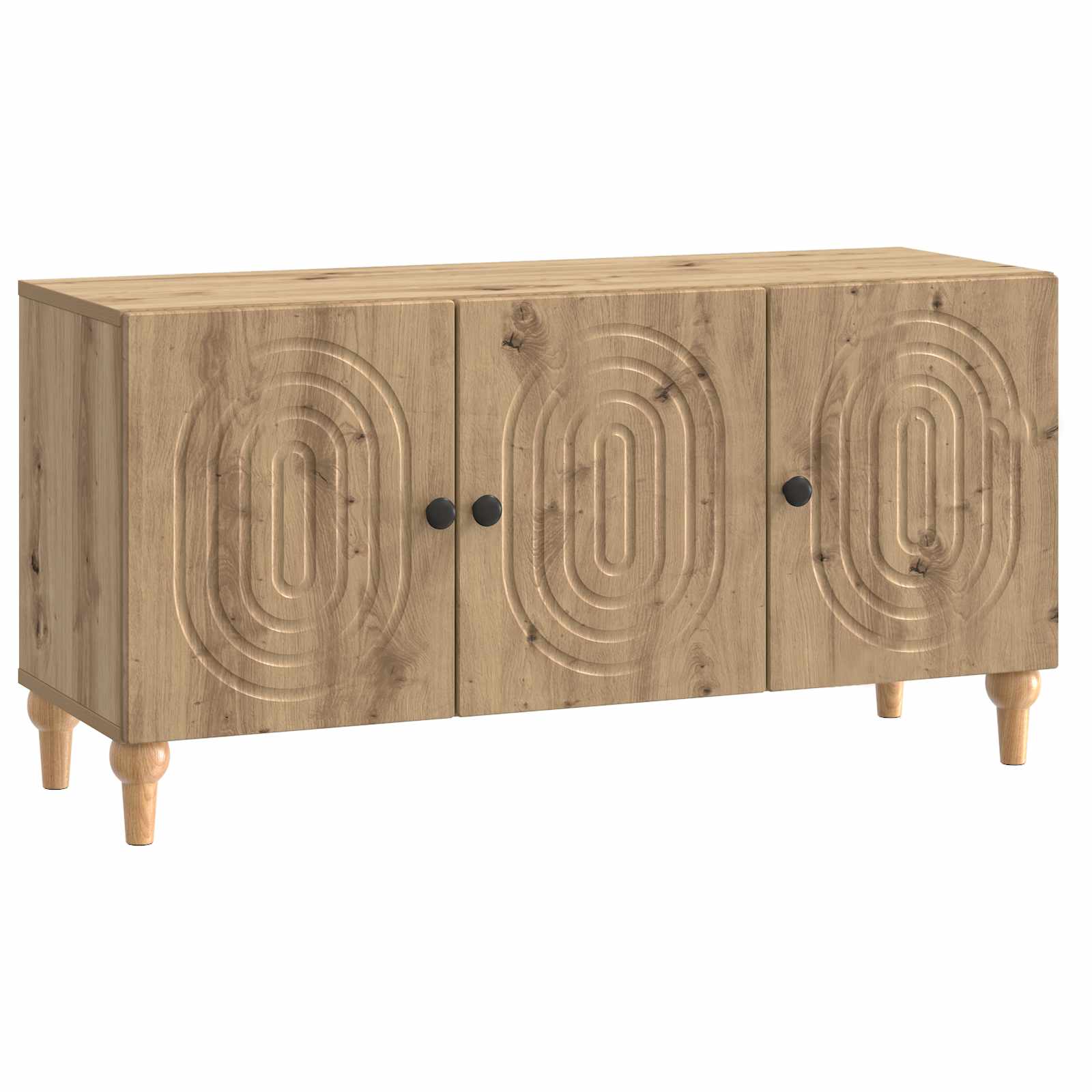 TV-Schränk Artisan-Eiche 99 x 34,5 x 50 cm Holzwerkstoff