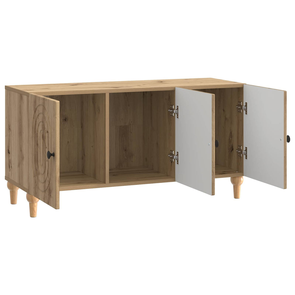 TV-Schränk Artisan-Eiche 99 x 34,5 x 50 cm Holzwerkstoff