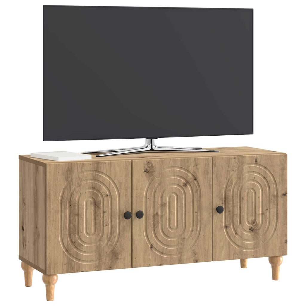 TV-Schränk Artisan-Eiche 99 x 34,5 x 50 cm Holzwerkstoff