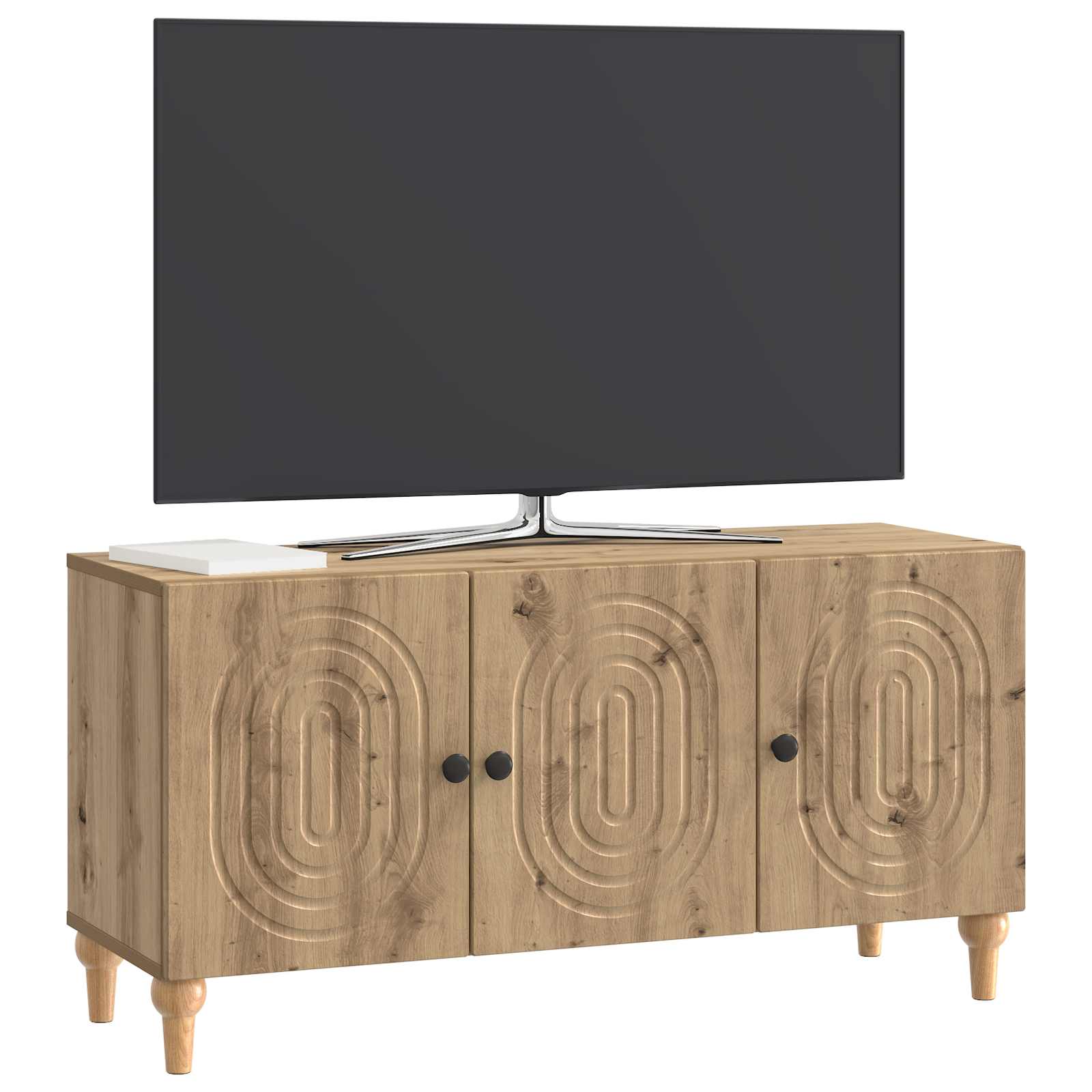 TV-Schränk Artisan-Eiche 99 x 34,5 x 50 cm Holzwerkstoff