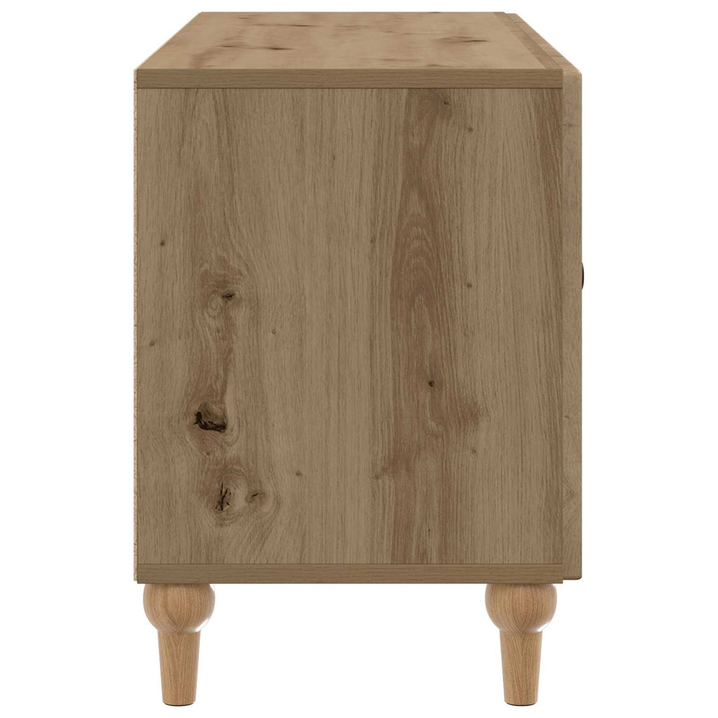 TV-Schränk Artisan-Eiche 99 x 34,5 x 50 cm Holzwerkstoff