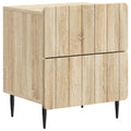 Nachttisch Sonoma-Eiche 43 x 34,5 x 49,5 cm Holzwerkstoff