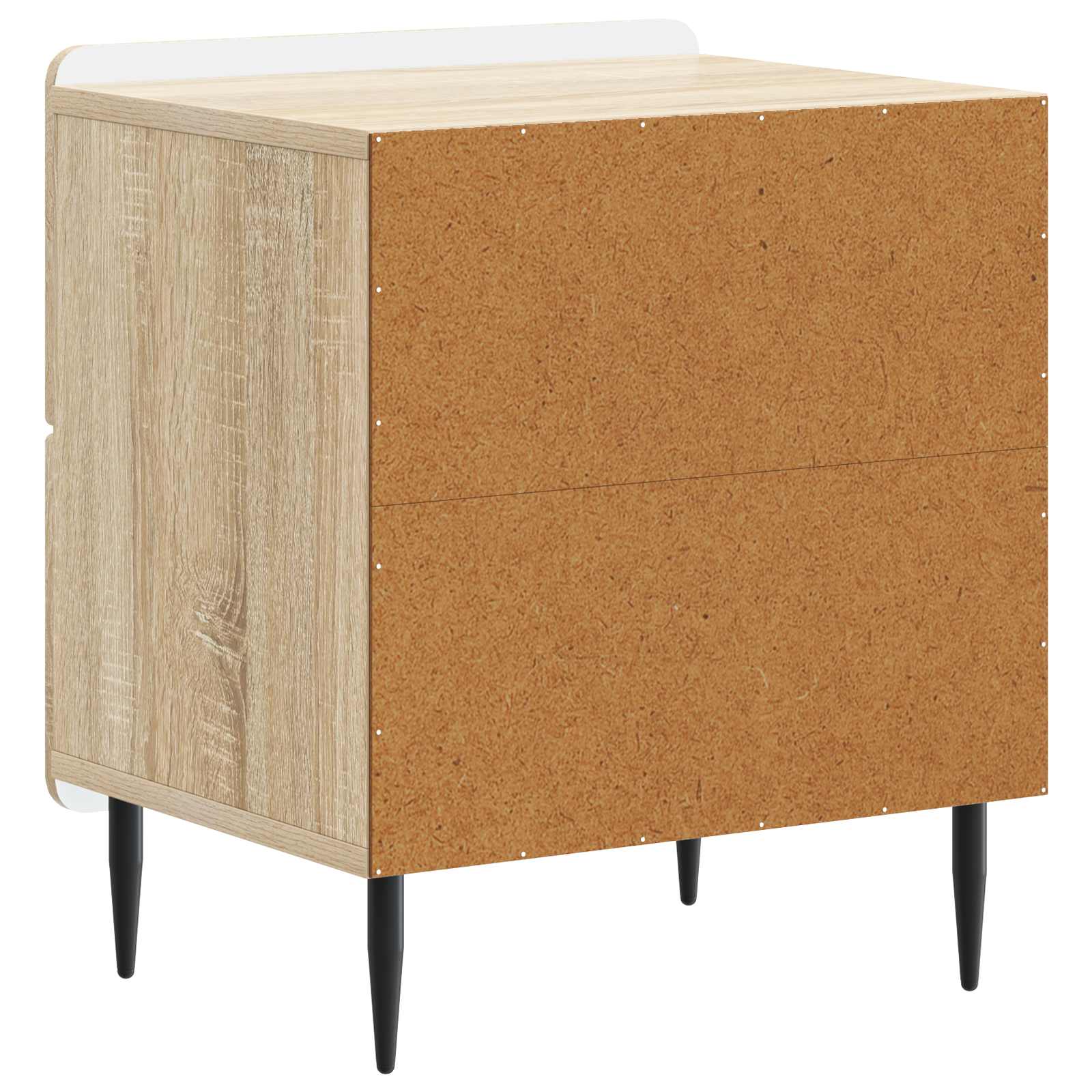 Nachttisch Sonoma-Eiche 43 x 34,5 x 49,5 cm Holzwerkstoff