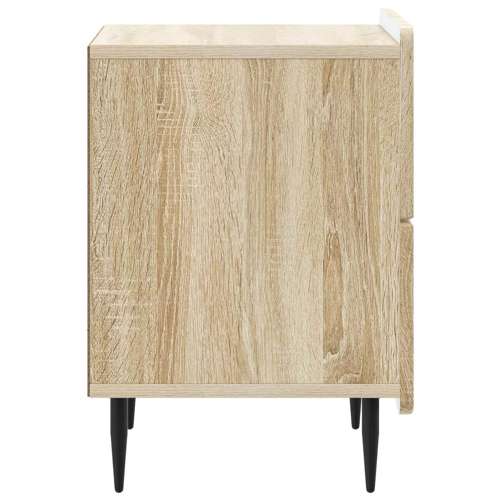 Nachttisch Sonoma-Eiche 43 x 34,5 x 49,5 cm Holzwerkstoff