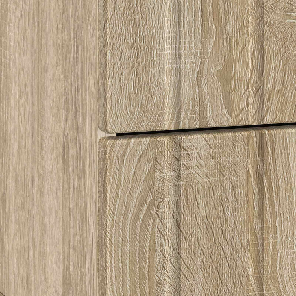 Nachttisch 2 pcs Sonoma-Eiche 43 x 34,5 x 49,5 cm Holzwerkstoff