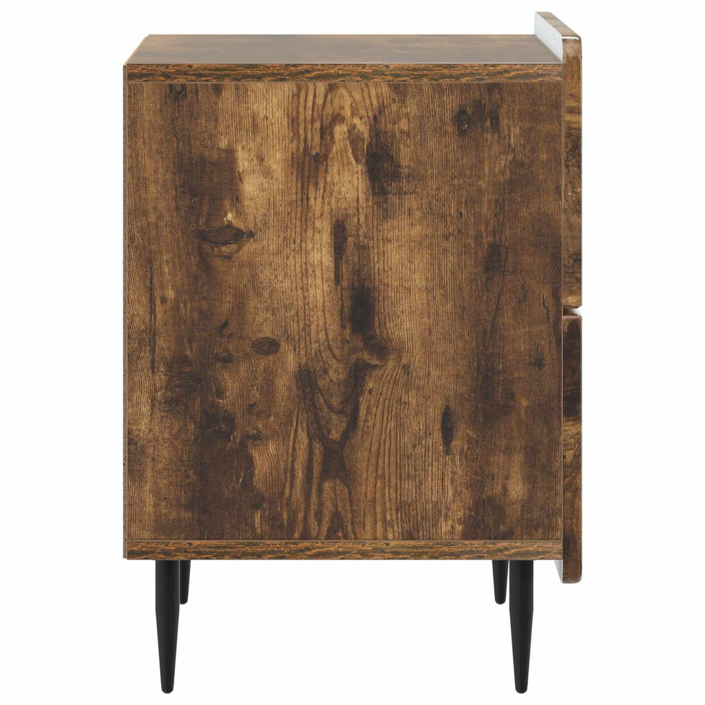 Nachttisch Geräucherte Eiche 43 x 34,5 x 49,5 cm Holzwerkstoff