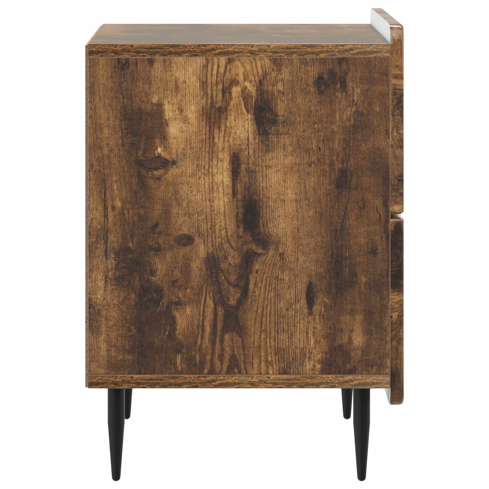 Nachttisch Geräucherte Eiche 43 x 34,5 x 49,5 cm Holzwerkstoff