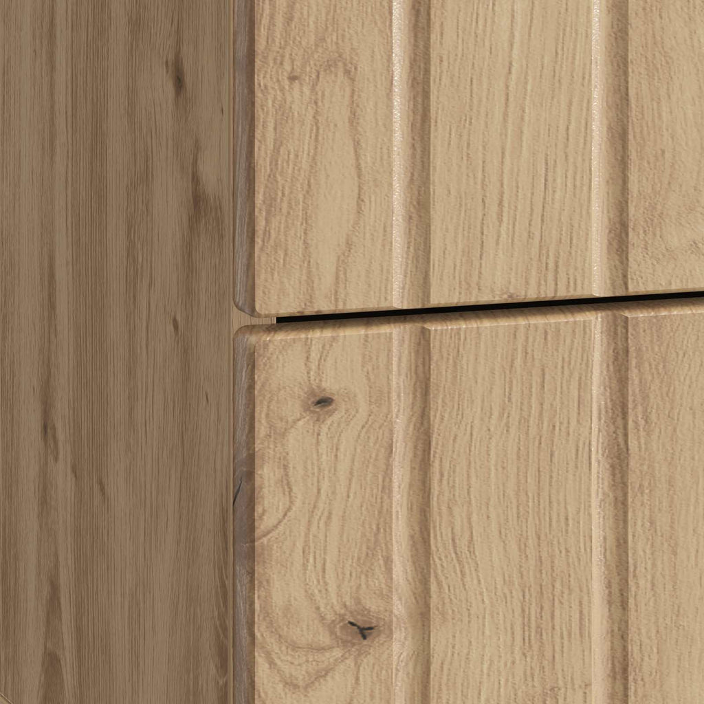 Nachttisch Artisan-Eiche 43 x 34,5 x 49,5 cm Holzwerkstoff