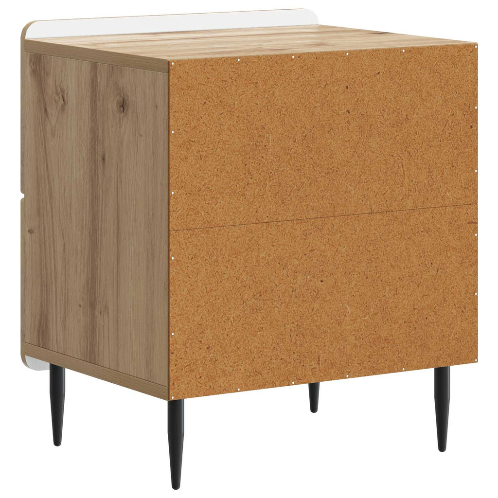 Nachttisch Artisan-Eiche 43 x 34,5 x 49,5 cm Holzwerkstoff