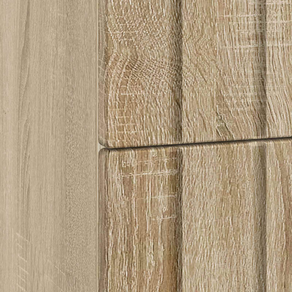 Nachttisch Sonoma-Eiche 62 x 34,5 x 49,5 cm Holzwerkstoff