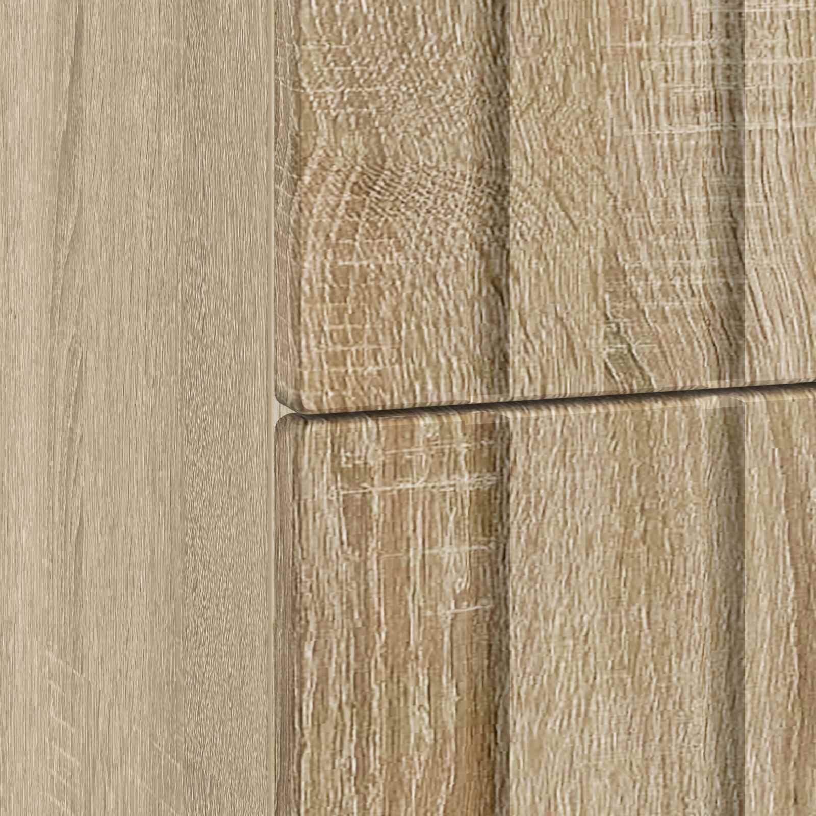 Nachttisch Sonoma-Eiche 62 x 34,5 x 49,5 cm Holzwerkstoff