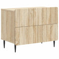 Nachttisch Sonoma-Eiche 62 x 34,5 x 49,5 cm Holzwerkstoff