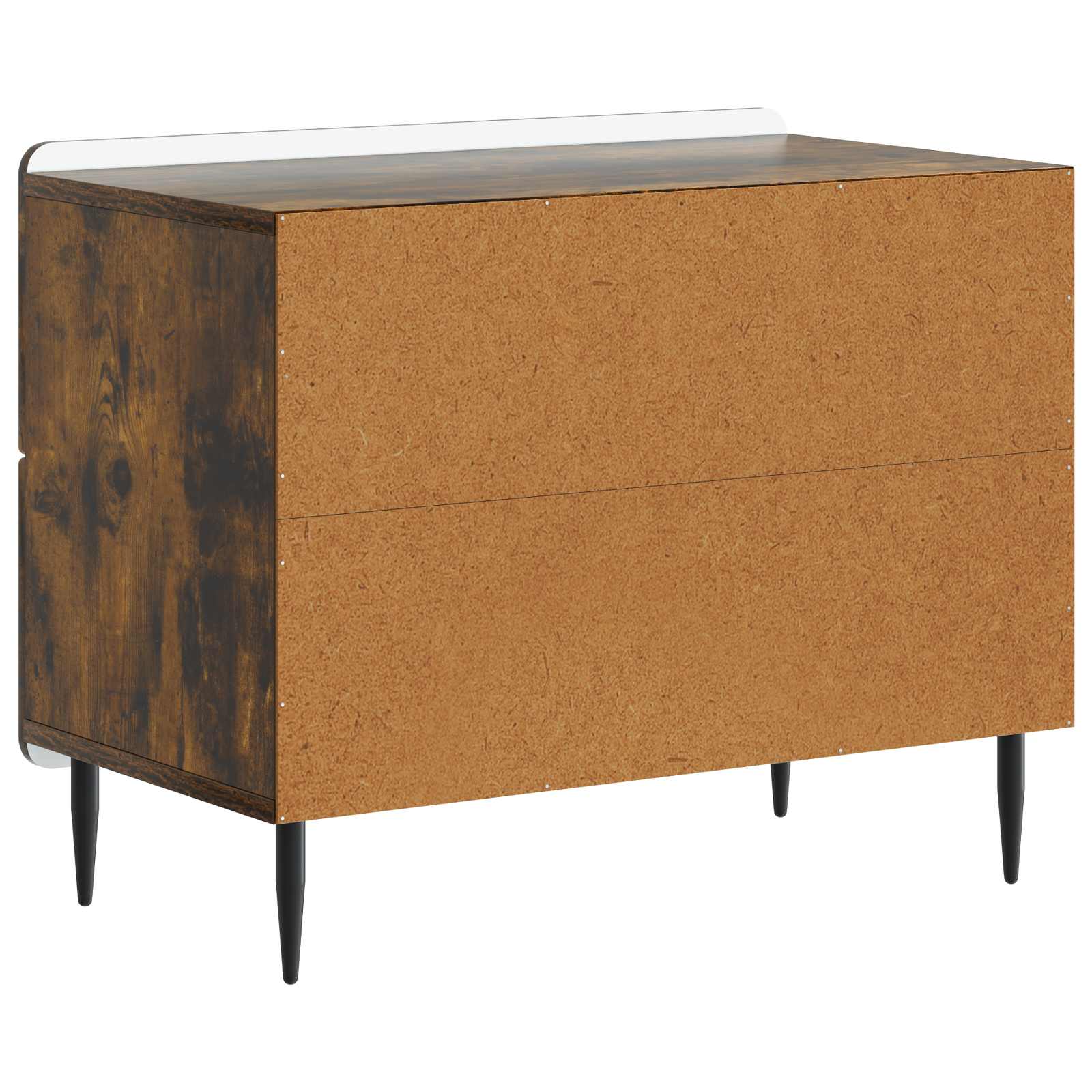 Nachttisch Geräucherte Eiche 62 x 34,5 x 49,5 cm Holzwerkstoff