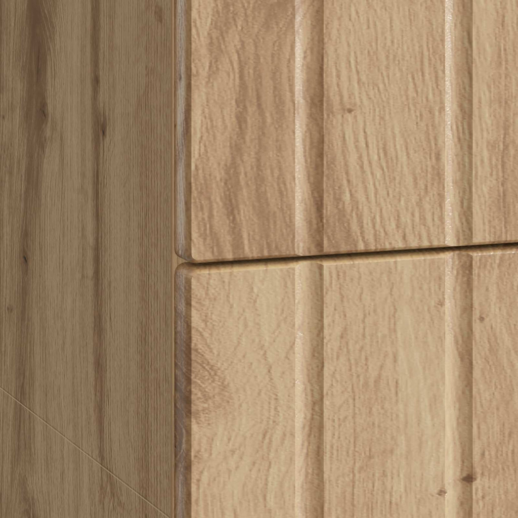 Nachttisch Artisan-Eiche 62 x 34,5 x 49,5 cm Holzwerkstoff