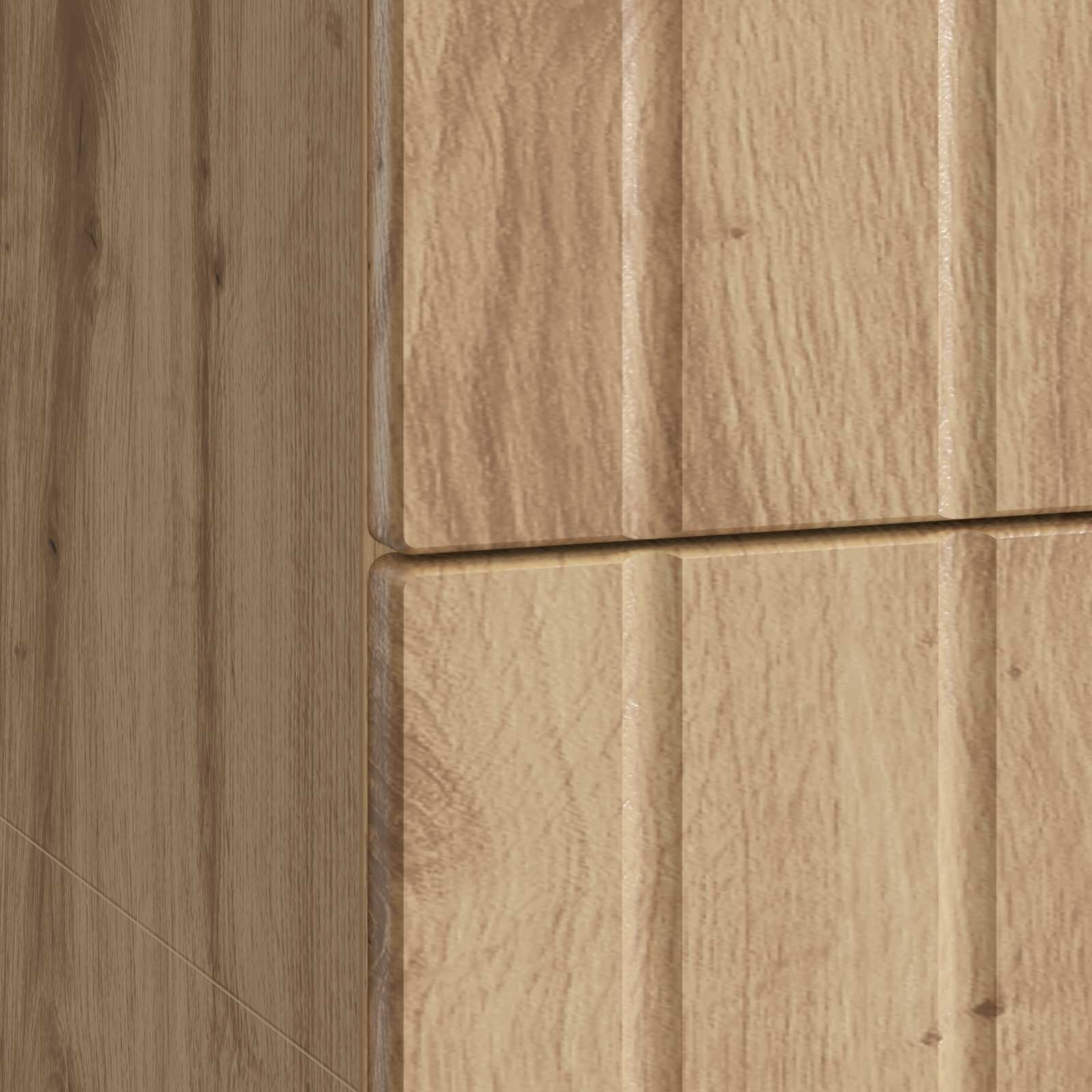 Nachttisch Artisan-Eiche 62 x 34,5 x 49,5 cm Holzwerkstoff