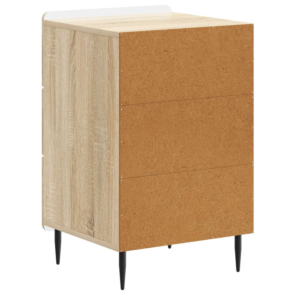 Nachttisch Sonoma-Eiche 43 x 41 x 68 cm Holzwerkstoff