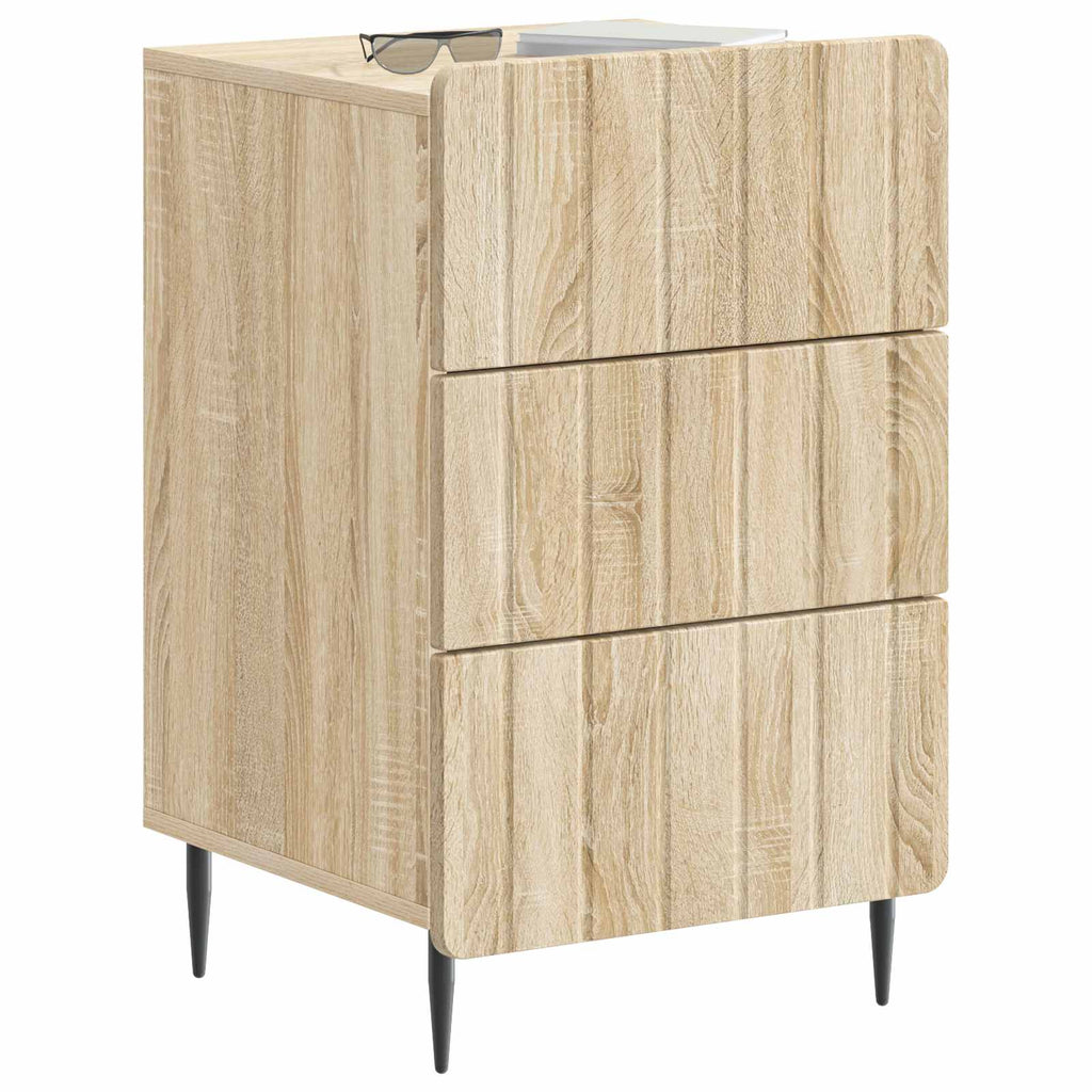Nachttisch Sonoma-Eiche 43 x 41 x 68 cm Holzwerkstoff