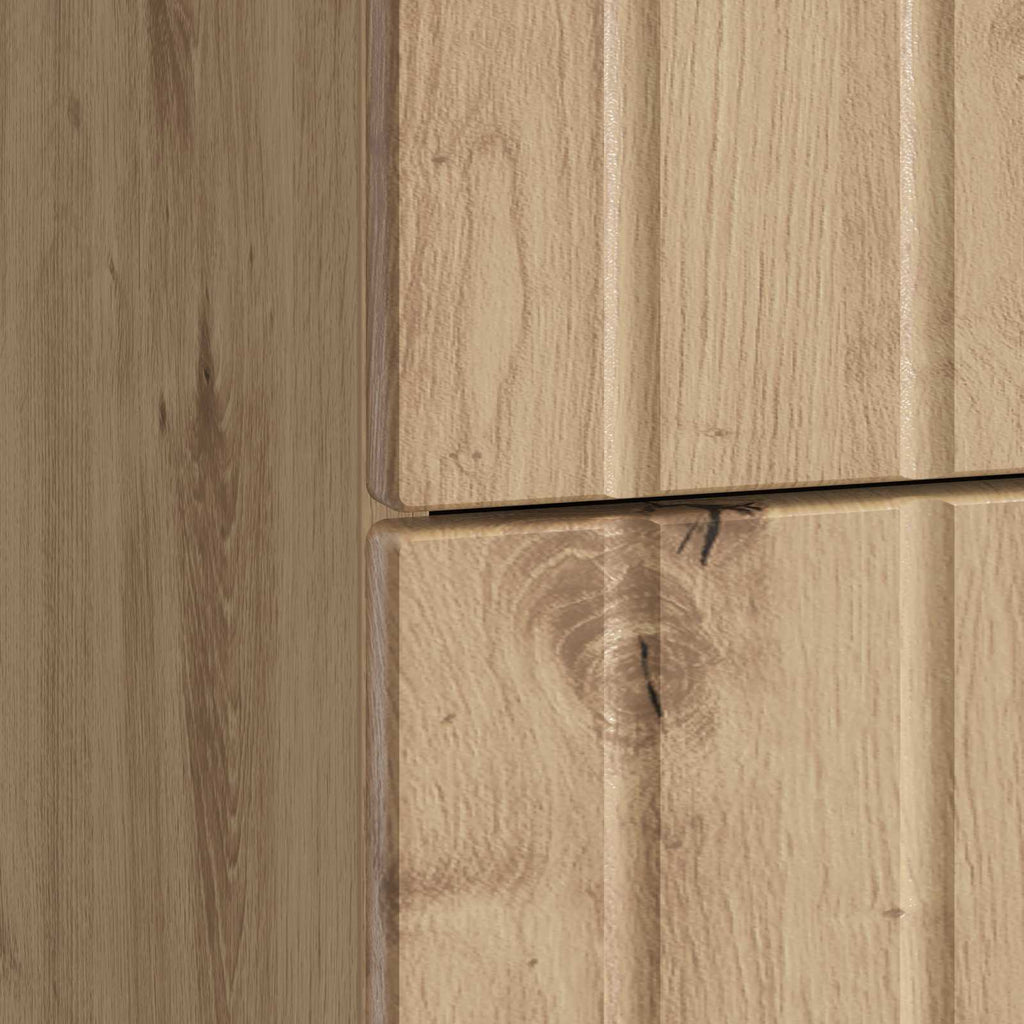 Nachttisch Artisan-Eiche 43 x 41 x 68 cm Holzwerkstoff