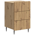 Nachttisch Artisan-Eiche 43 x 41 x 68 cm Holzwerkstoff