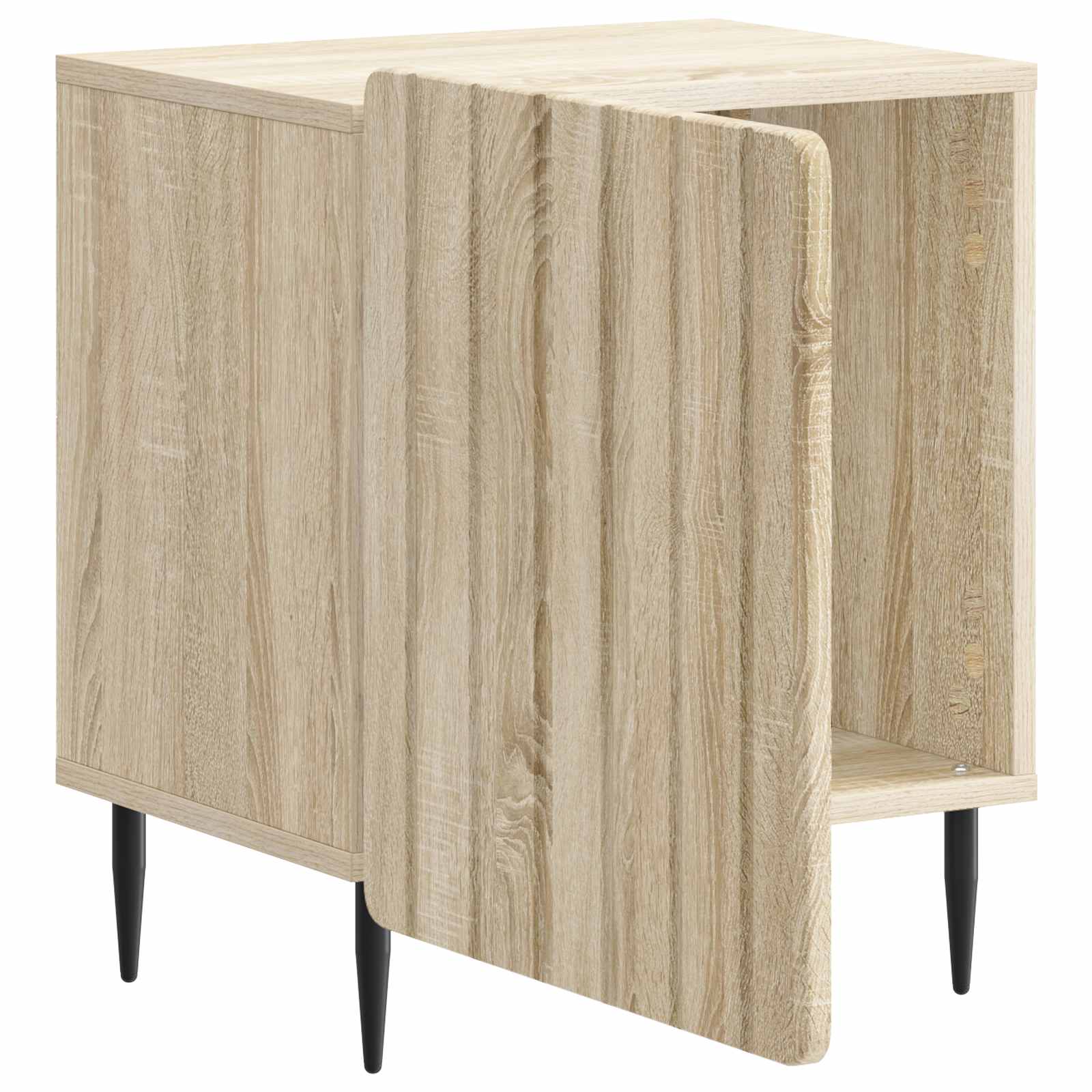 Nachttisch Sonoma-Eiche 43 x 34,5 x 52 cm Holzwerkstoff