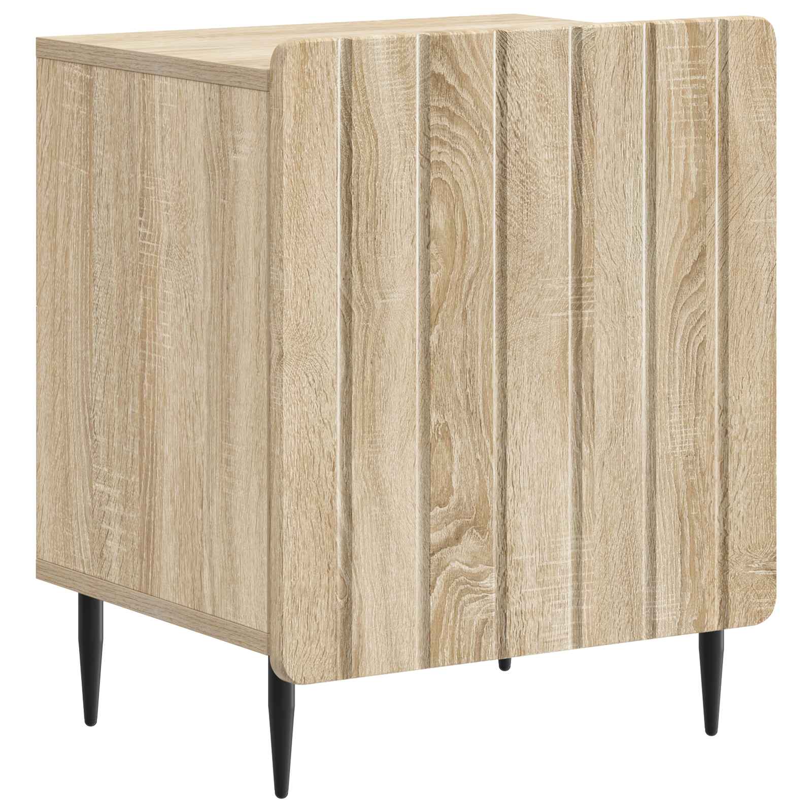 Nachttisch 2 pcs Sonoma-Eiche 43 x 34,5 x 52 cm Holzwerkstoff