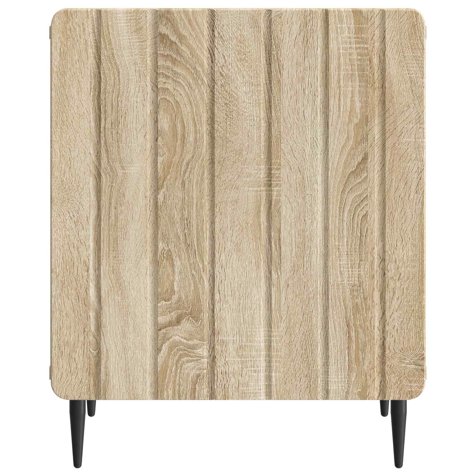 Nachttisch 2 pcs Sonoma-Eiche 43 x 34,5 x 52 cm Holzwerkstoff