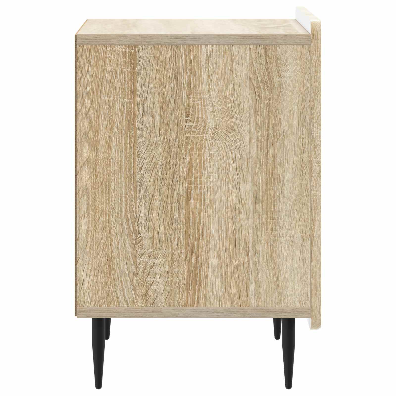 Nachttisch 2 pcs Sonoma-Eiche 43 x 34,5 x 52 cm Holzwerkstoff