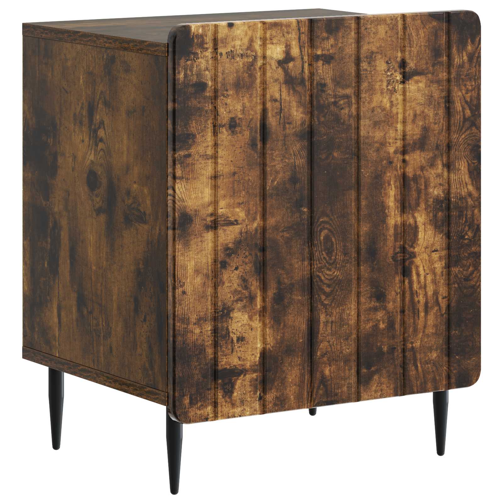 Nachttisch Geräucherte Eiche 43 x 34,5 x 52 cm Holzwerkstoff