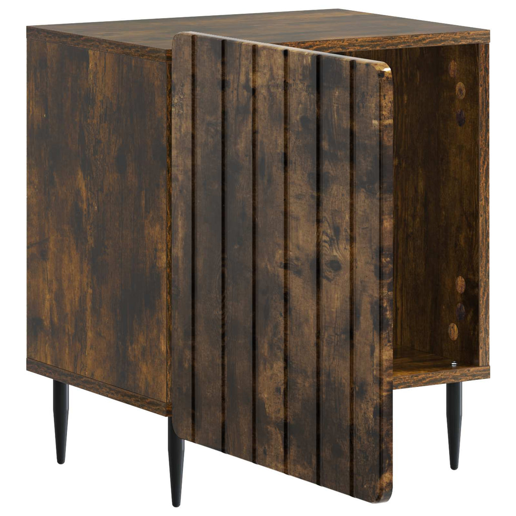 Nachttisch Geräucherte Eiche 43 x 34,5 x 52 cm Holzwerkstoff