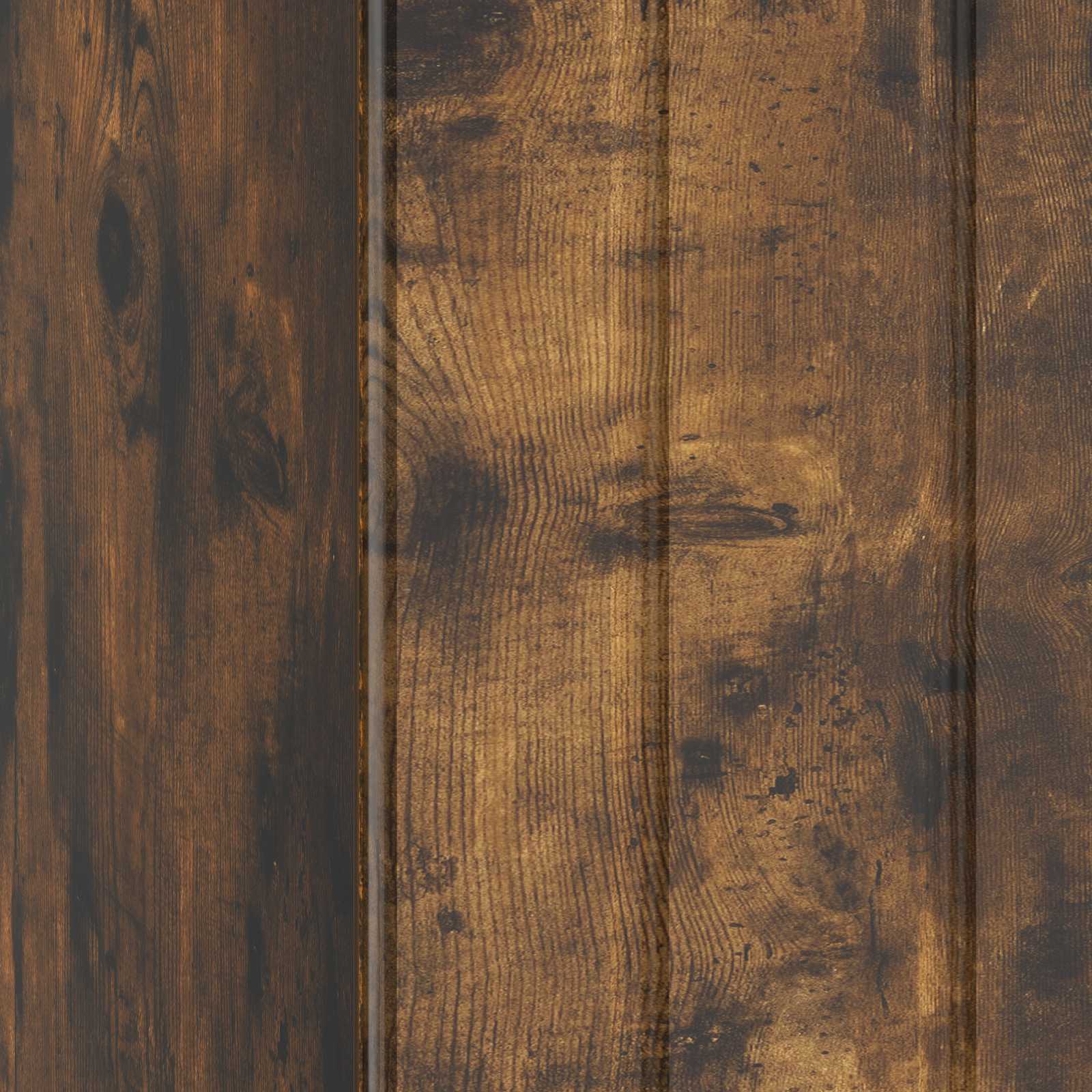 Nachttisch 2 pcs Geräucherte Eiche 43 x 34,5 x 52 cm