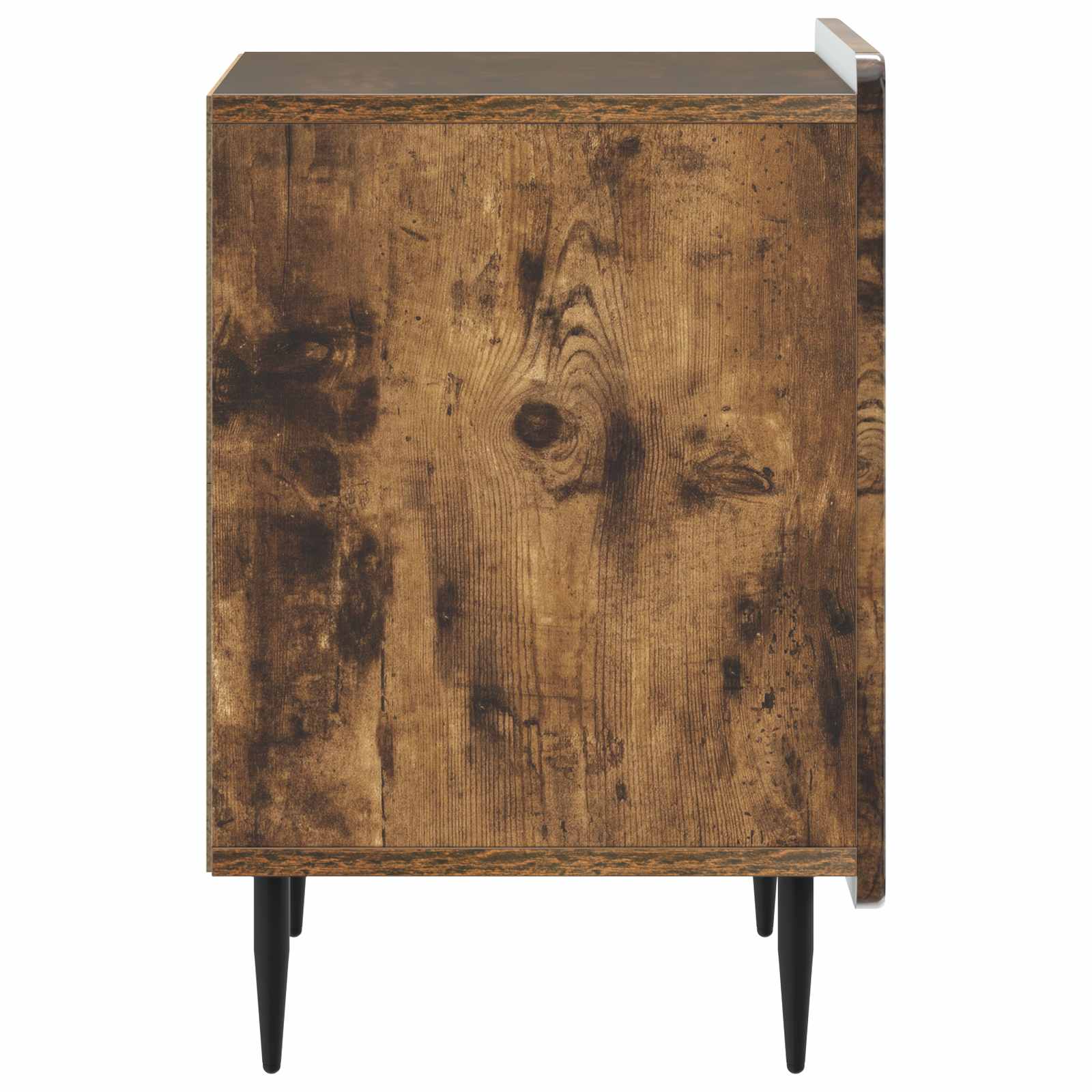 Nachttisch 2 pcs Geräucherte Eiche 43 x 34,5 x 52 cm