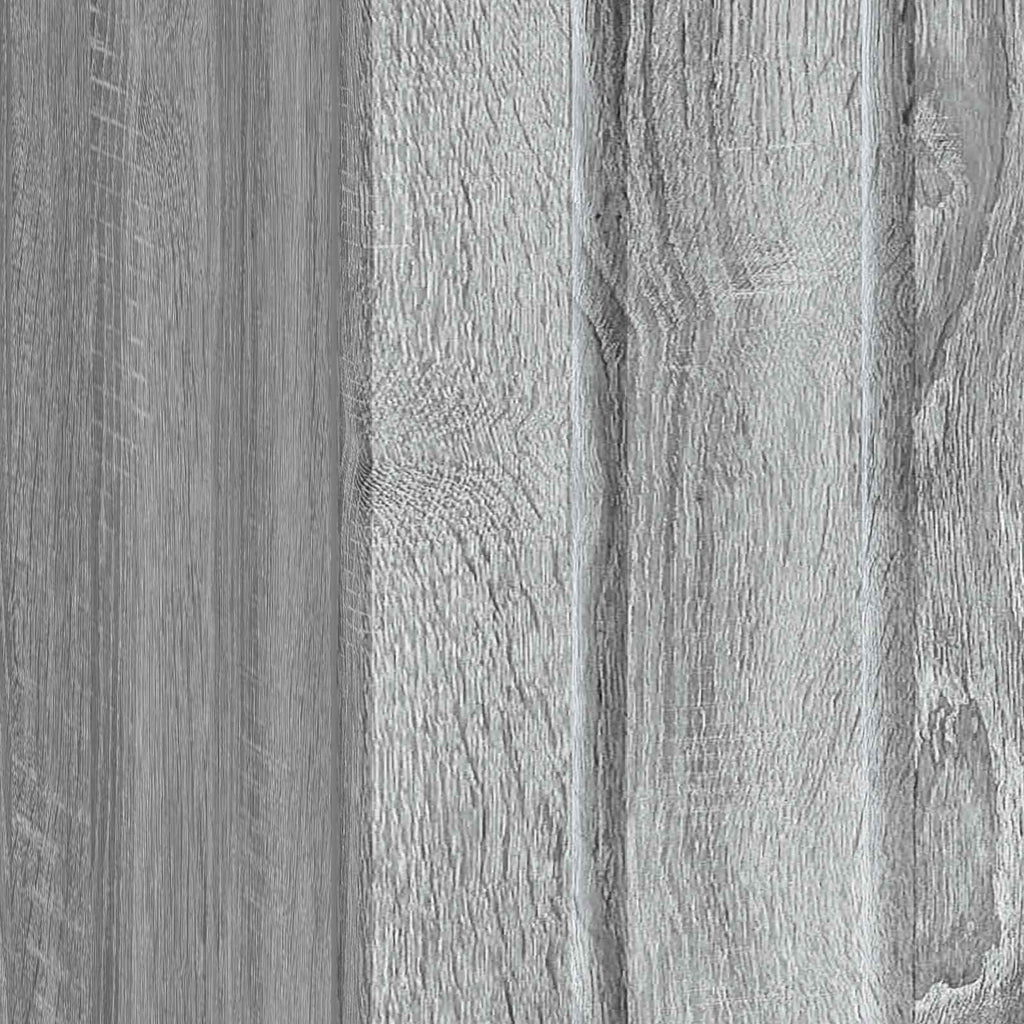 Nachttisch Graues Sonoma 43 x 34,5 x 52 cm Holzwerkstoff