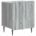 Nachttisch Graues Sonoma 43 x 34,5 x 52 cm Holzwerkstoff
