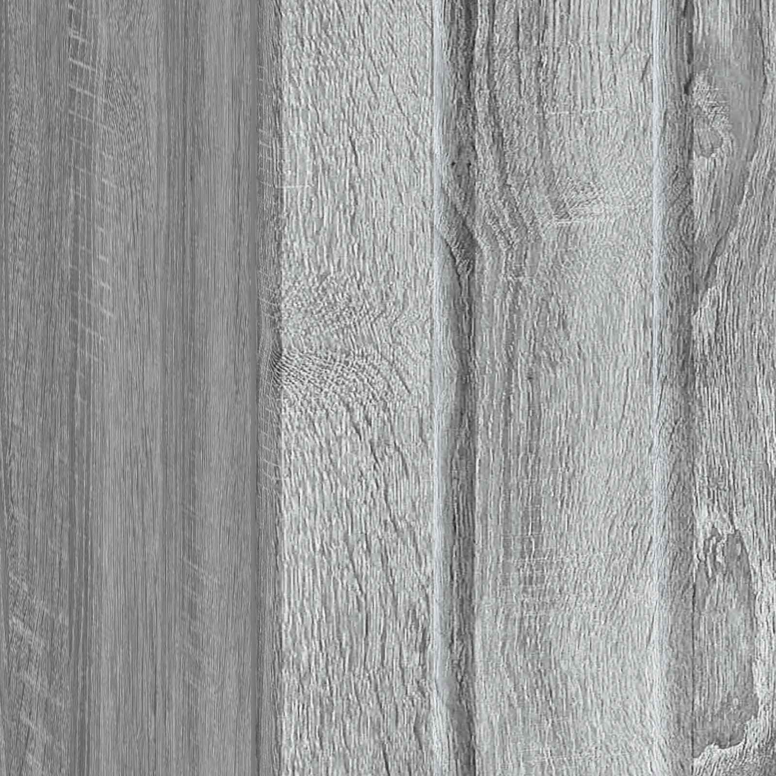 Nachttisch 2 pcs Graues Sonoma 43 x 34,5 x 52 cm Holzwerkstoff